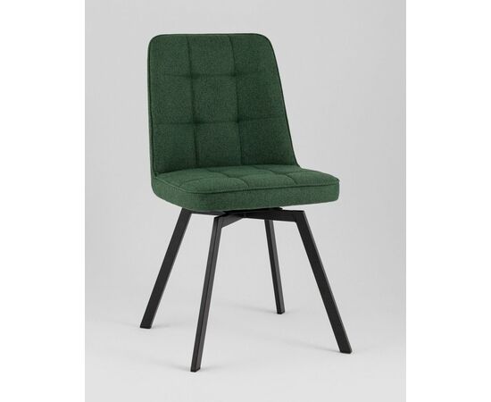 Стул Pleid вращающийся зеленый 2 шт., изображение 2 | Интернет магазин мебели и декора LifeDekor