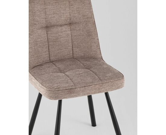 Стул Trell коричневый 4 шт., изображение 8 | Интернет магазин мебели и декора LifeDekor