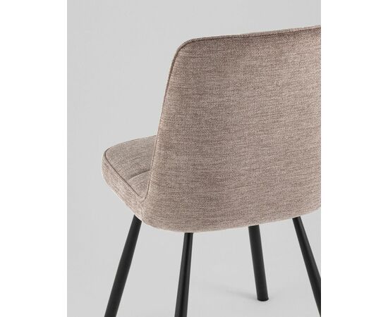 Стул Trell коричневый 4 шт., изображение 7 | Интернет магазин мебели и декора LifeDekor