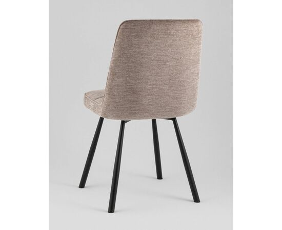 Стул Trell коричневый 4 шт., изображение 6 | Интернет магазин мебели и декора LifeDekor