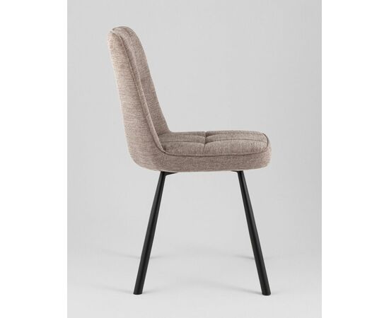 Стул Trell коричневый 4 шт., изображение 4 | Интернет магазин мебели и декора LifeDekor