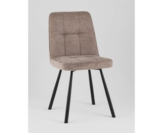 Стул Trell коричневый 4 шт. | Интернет магазин мебели и декора LifeDekor