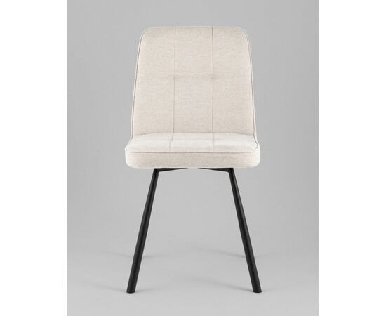 Стул Trell кремовый 4 шт., изображение 3 | Интернет магазин мебели и декора LifeDekor