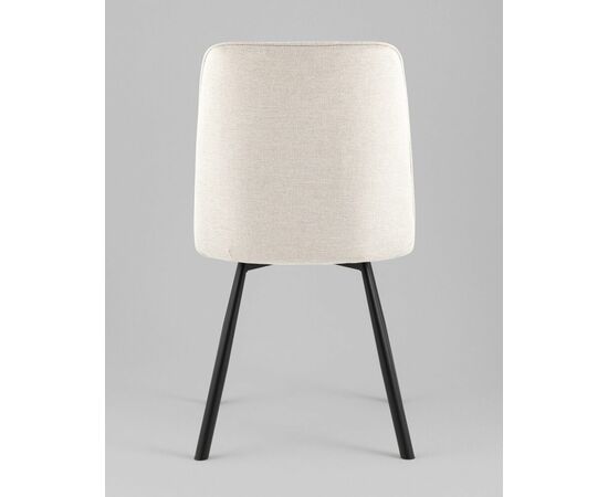 Стул Trell кремовый 4 шт., изображение 5 | Интернет магазин мебели и декора LifeDekor