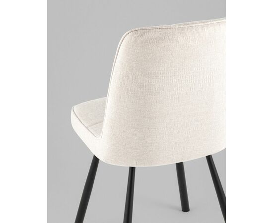 Стул Trell кремовый 4 шт., изображение 7 | Интернет магазин мебели и декора LifeDekor