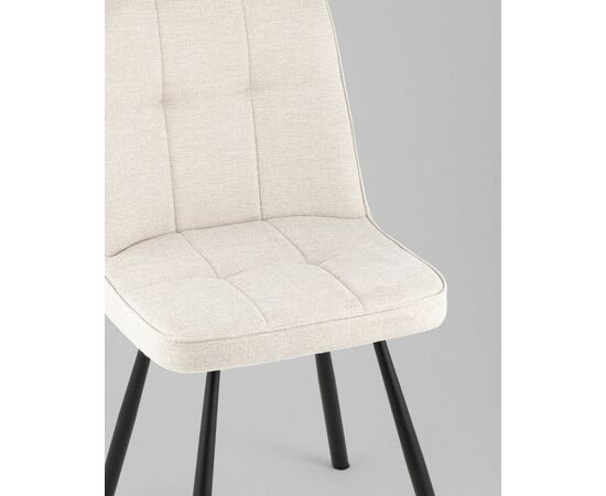 Стул Trell кремовый 4 шт., изображение 8 | Интернет магазин мебели и декора LifeDekor