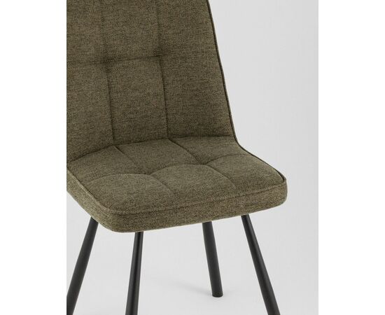 Стул Trell зеленый 4 шт., изображение 8 | Интернет магазин мебели и декора LifeDekor