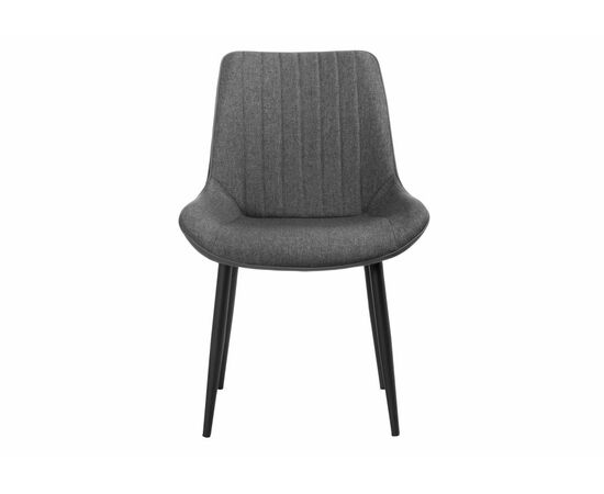 Стул на металлокаркасе Seda серый, изображение 3 | Интернет магазин мебели и декора LifeDekor