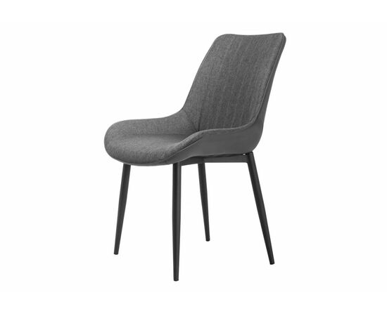 Стул на металлокаркасе Seda серый, изображение 5 | Интернет магазин мебели и декора LifeDekor