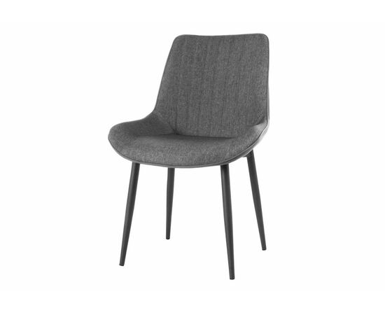 Стул на металлокаркасе Seda серый, изображение 6 | Интернет магазин мебели и декора LifeDekor