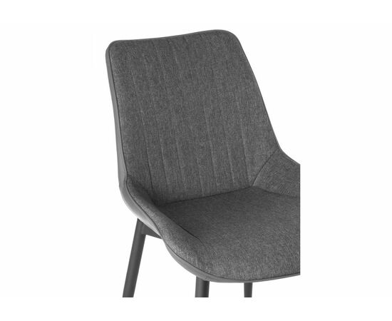 Стул на металлокаркасе Seda серый, изображение 7 | Интернет магазин мебели и декора LifeDekor