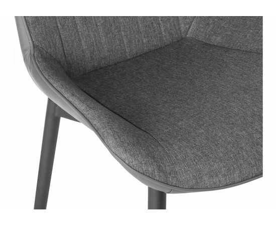 Стул на металлокаркасе Seda серый, изображение 8 | Интернет магазин мебели и декора LifeDekor