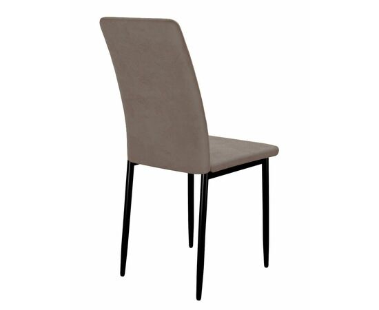 Стул DikLine 272 B5 LATTE, ножки черные, изображение 3 | Интернет магазин мебели и декора LifeDekor