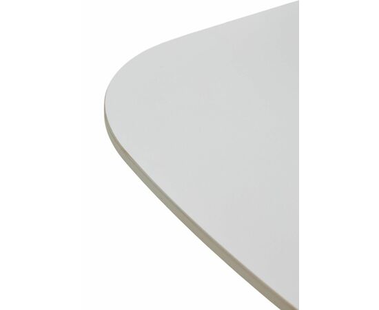 Стол TAMPA 180 цвет БЕЛЫЙ, керамика / Каркас OAK, ®DISAUR, изображение 7 | Интернет магазин мебели и декора LifeDekor