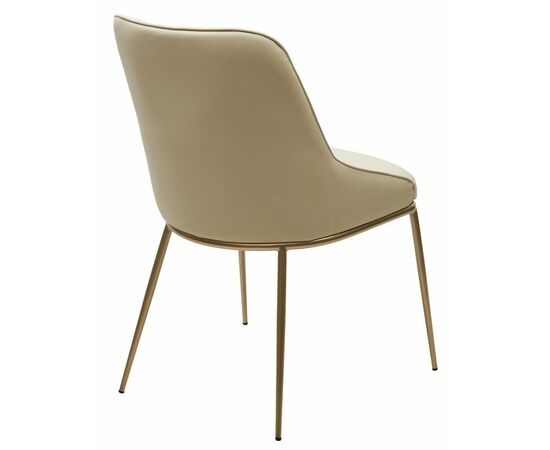 Стул ABRIOLA Milk Ti-02, PU / шампань, ®DISAUR, изображение 7 | Интернет магазин мебели и декора LifeDekor