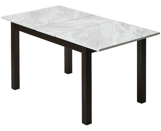 Стол TME-6931 MBH SWEDEN белый мрамор / темный орех  M-City, изображение 10 | Интернет магазин мебели и декора LifeDekor