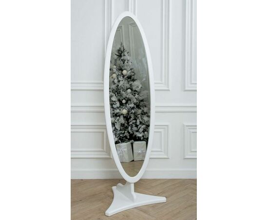 Зеркало напольное "Версаль" (белый) | Интернет магазин мебели и декора LifeDekor