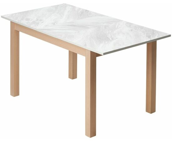 Стол TME-6931 MBH SWEDEN белый мрамор / MILKY WHITE  M-City, изображение 11 | Интернет магазин мебели и декора LifeDekor