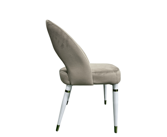 Стул обеденный Оливия ART2367-BG, бежевый /белый | Интернет магазин мебели и декора LifeDekor