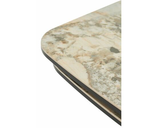 Стол ALONSO 200 TL-137  матовый, испанская керамика / брашированный каркас, цвет медный, ®DISAUR, изображение 17 | Интернет магазин мебели и декора LifeDekor