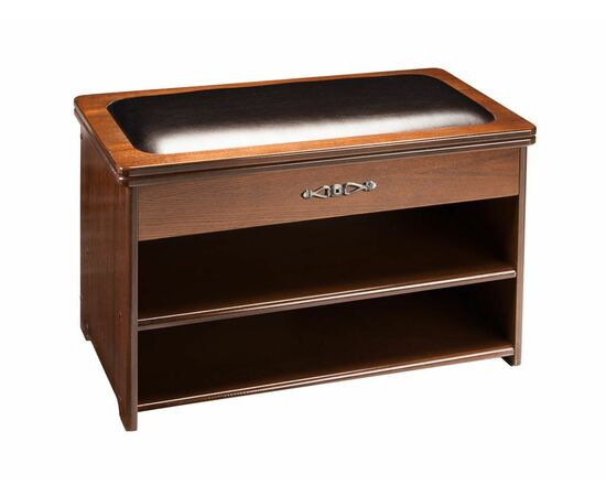 Обувница Патриция (орех/oregon perl-120) | Интернет магазин мебели и декора LifeDekor