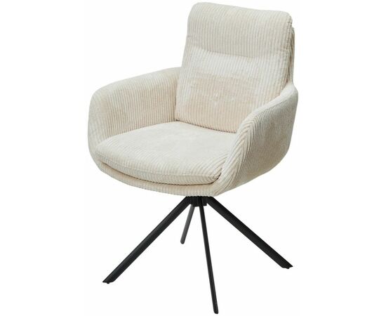 Стул DAREM Белый вельвет Davis lincoln-03n / черный каркас, ®DISAUR | Интернет магазин мебели и декора LifeDekor