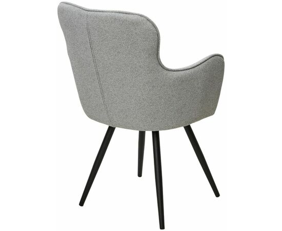 Стул ALTAIR 360 град. поворот. NS10 серый, букле / черный каркас, М-City, изображение 9 | Интернет магазин мебели и декора LifeDekor