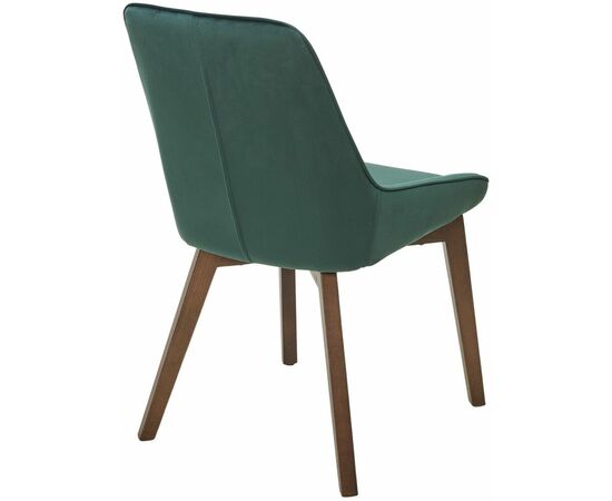 Стул CRISTIAN Future-073 изумрудный, велюр / орех, ®DISAUR, изображение 6 | Интернет магазин мебели и декора LifeDekor