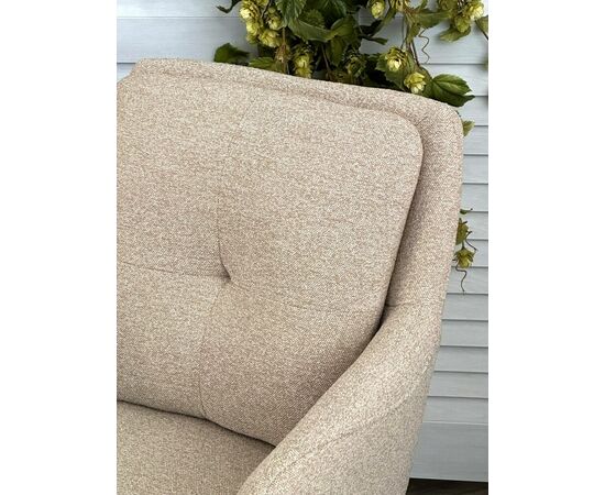 Стул VALLEYS Бежевый Lake-110, ткань / черный каркас / Товарный знак DISAUR, изображение 3 | Интернет магазин мебели и декора LifeDekor