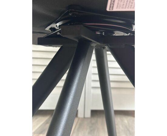 Стул GALAXY, 360 град. поворот. B5 Капучино, велюр / черный каркас, М-City, изображение 6 | Интернет магазин мебели и декора LifeDekor