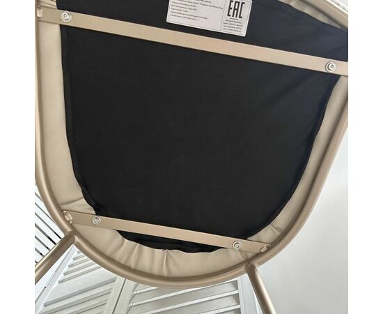 Стул ABRIOLA Milk Ti-02, PU / шампань, ®DISAUR, изображение 3 | Интернет магазин мебели и декора LifeDekor