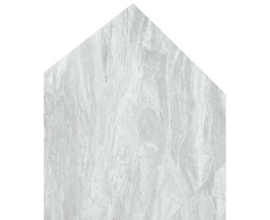 Стол TME-6931 MBH SWEDEN белый мрамор / темный орех  M-City, изображение 7 | Интернет магазин мебели и декора LifeDekor