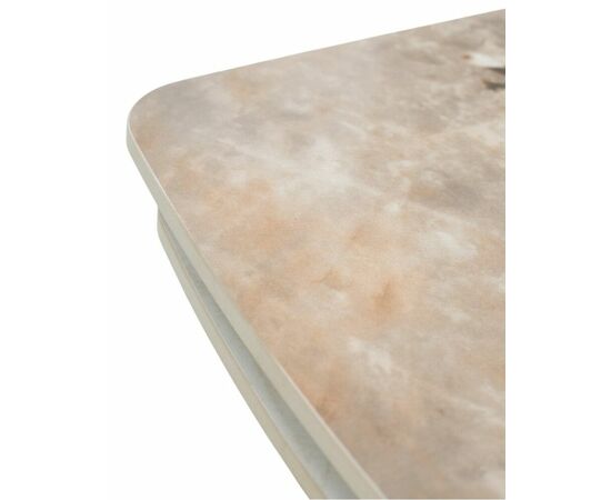 Стол ALATRI 120 GLOSS LUXURY PANDORA SOLID CERAMIC / шампань, ®DISAUR, изображение 7 | Интернет магазин мебели и декора LifeDekor