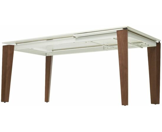 Стол ESMIR 180 MATTE ARABESCATO SOLID CERAMIC/ орех, ®DISAUR, изображение 11 | Интернет магазин мебели и декора LifeDekor