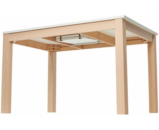 Стол TME-6931 MBH SWEDEN белый мрамор / MILKY WHITE  M-City, изображение 8 | Интернет магазин мебели и декора LifeDekor