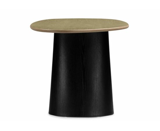 Стол деревянный Ares дуб / черный, изображение 3 | Интернет магазин мебели и декора LifeDekor