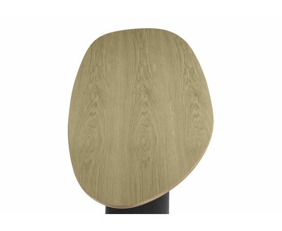 Стол деревянный Ares дуб / черный, изображение 5 | Интернет магазин мебели и декора LifeDekor