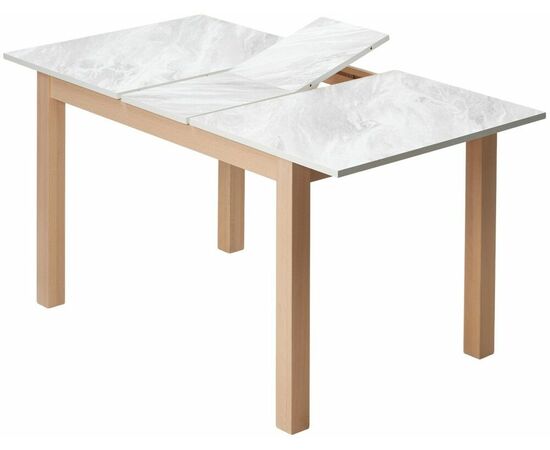 Стол TME-6931 MBH SWEDEN белый мрамор / MILKY WHITE  M-City, изображение 10 | Интернет магазин мебели и декора LifeDekor