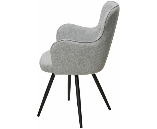 Стул ALTAIR 360 град. поворот. NS10 серый, букле / черный каркас, М-City, изображение 10 | Интернет магазин мебели и декора LifeDekor