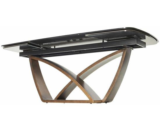 Стол ALONSO 200 TL-137  матовый, испанская керамика / брашированный каркас, цвет медный, ®DISAUR, изображение 18 | Интернет магазин мебели и декора LifeDekor