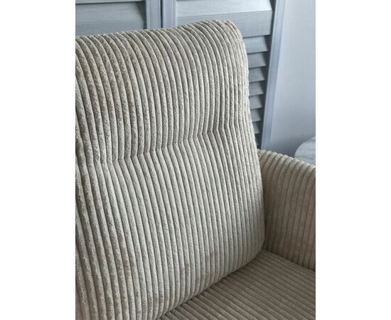 Стул DAREM Белый вельвет Davis lincoln-03n / черный каркас, ®DISAUR, изображение 5 | Интернет магазин мебели и декора LifeDekor