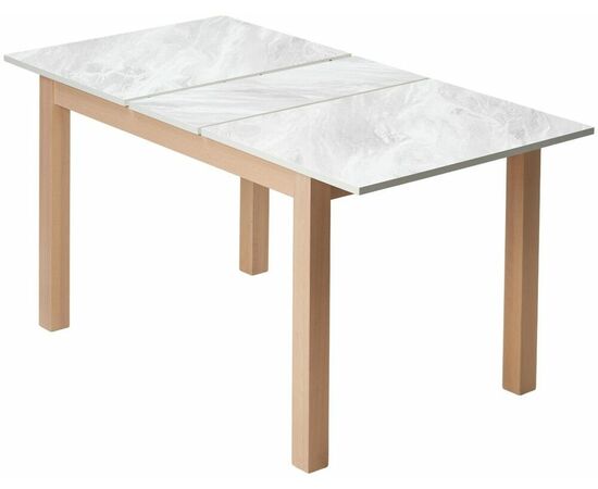 Стол TME-6931 MBH SWEDEN белый мрамор / MILKY WHITE  M-City, изображение 9 | Интернет магазин мебели и декора LifeDekor