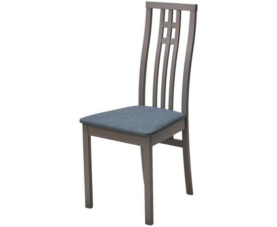 Стул СB-2482YBH серый каркас / серый FS013 | Интернет магазин мебели и декора LifeDekor