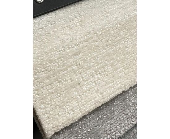 Кресло SION 3018-01 белый / 3018-10 бежевый, шенилл / черный каркас, ®DISAUR, изображение 8 | Интернет магазин мебели и декора LifeDekor