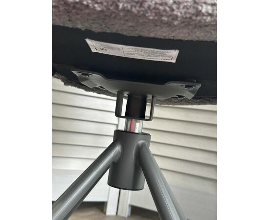 Стул VARDY 360 град.поворот. Хаки букле XD841-06 / Серый, ®DISAUR, изображение 2 | Интернет магазин мебели и декора LifeDekor