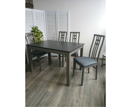 Стул СB-2482YBH серый каркас / серый FS013, изображение 4 | Интернет магазин мебели и декора LifeDekor