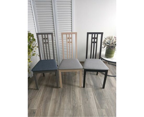 Стул СB-2482YBH MILKY WHITE молочный дуб/ CAMEL M-city, изображение 3 | Интернет магазин мебели и декора LifeDekor