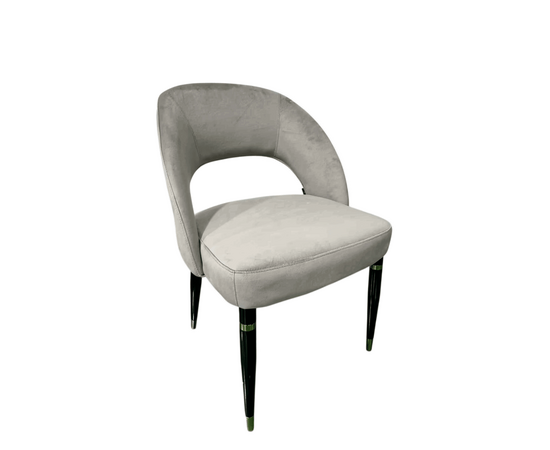 Стул обеденный Оливия ART2367-CF, кофейный/черный | Интернет магазин мебели и декора LifeDekor