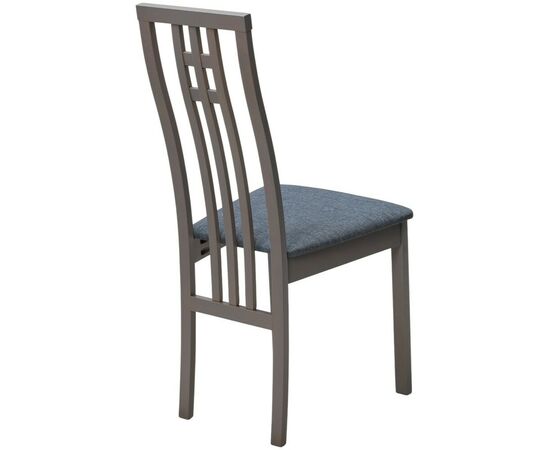 Стул СB-2482YBH серый каркас / серый FS013, изображение 6 | Интернет магазин мебели и декора LifeDekor