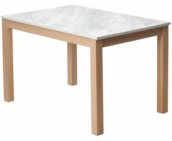 Стол TME-6931 MBH SWEDEN белый мрамор / MILKY WHITE  M-City, изображение 4 | Интернет магазин мебели и декора LifeDekor